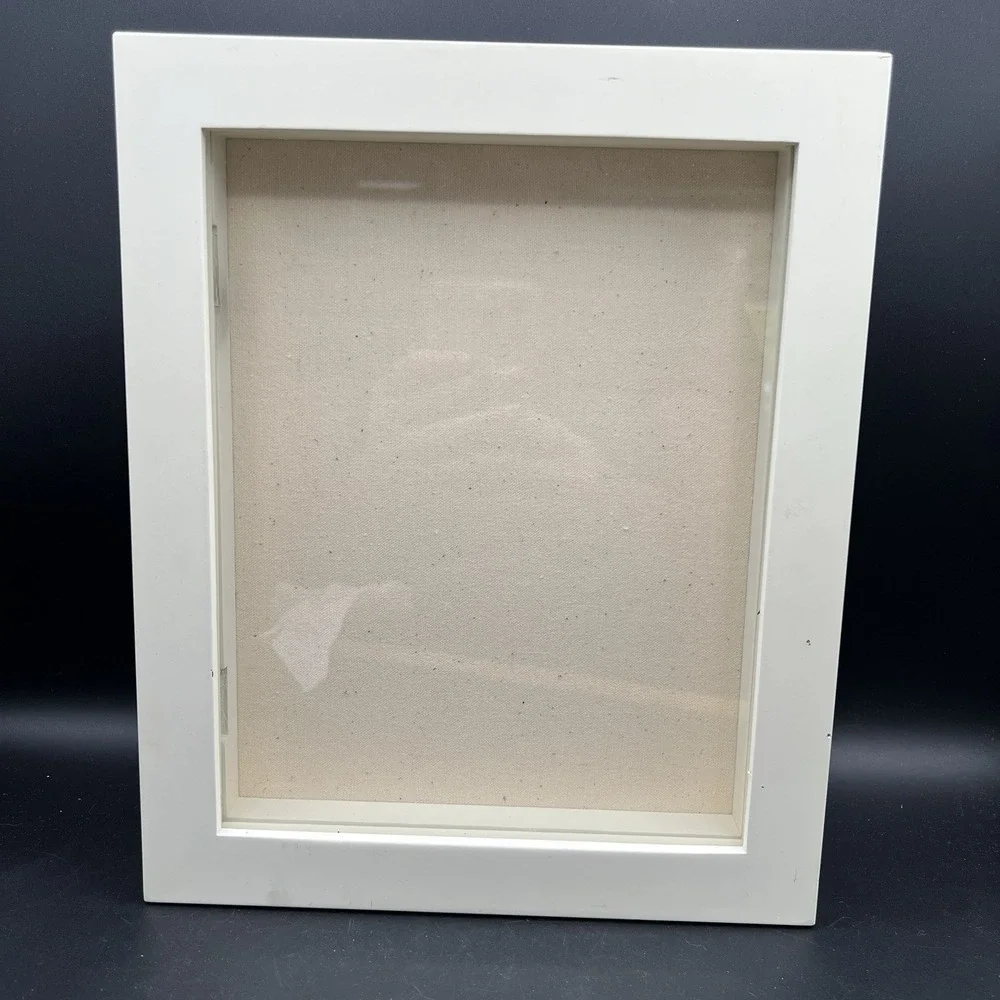 Pottery Barn Shadow Box Frame 9.5x11.5